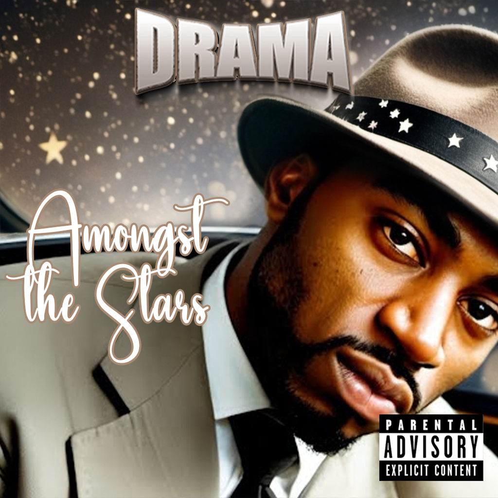 An Old Atlanta sound, check out the newest track by rapper DRAMA, &quot;Amongst the Stars.&quot; The track was produced by Green Socks of the Dungeon Family (made popular by the late Rico Wade of Organized Noise) and mastered by Grammy Award-winning engineer, James Auwarter of Coda Room Audio (Known for Ludacris, Kanye West, and Rihanna). If you like West Coast Hip Hop, Dirty South and Playa Funk music, or G-Funk with the likes of Nate Dogg, definitely check this out!