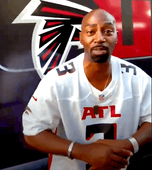 DRAMA Mr. Left Right Left creates RISE UP as an Ode to the City of Atlanta and The 2025 Atlanta Falcons NFL Football Team